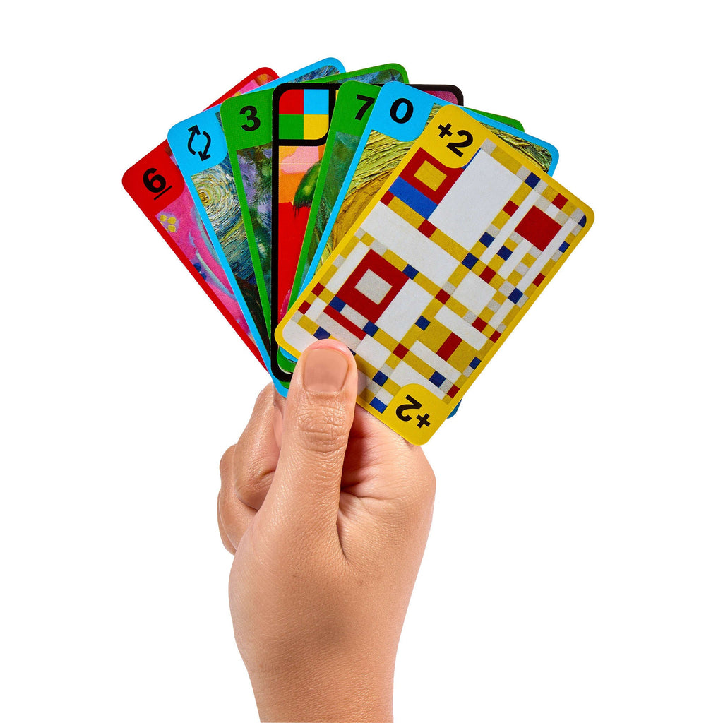 UNO Canvas x MoMA Card Deck