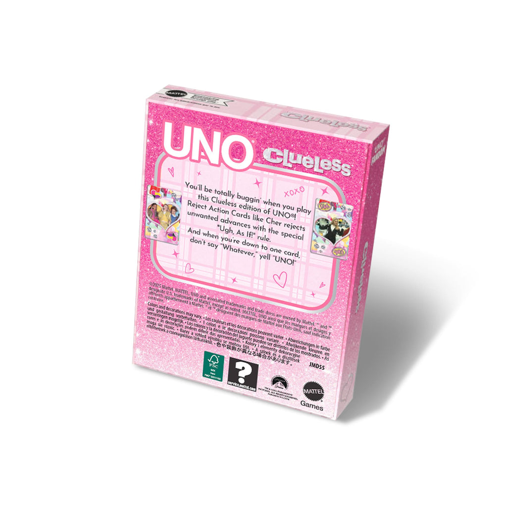 UNO Fandom x Clueless 30th Anniversary Deck