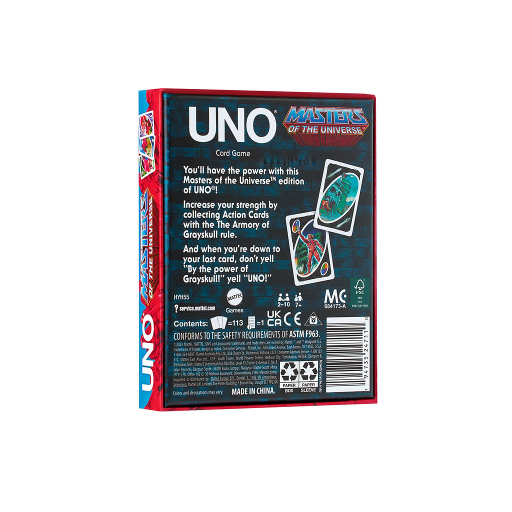 UNO Fandom MOTU Game