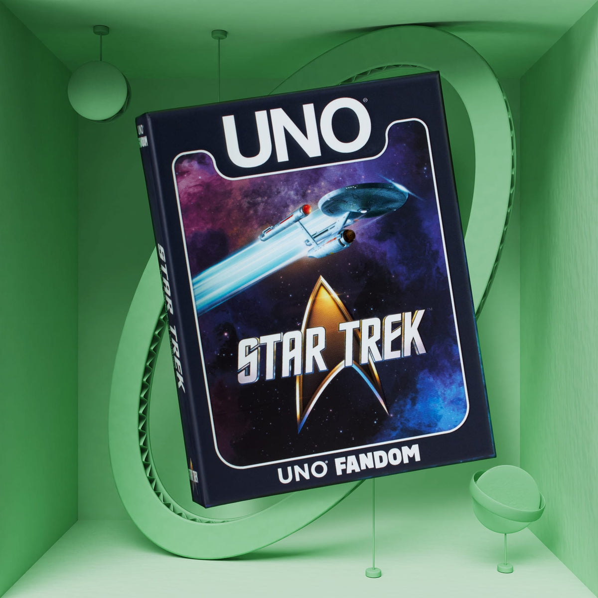 UNO Fandom Star Trek: The Original Series Game Deck