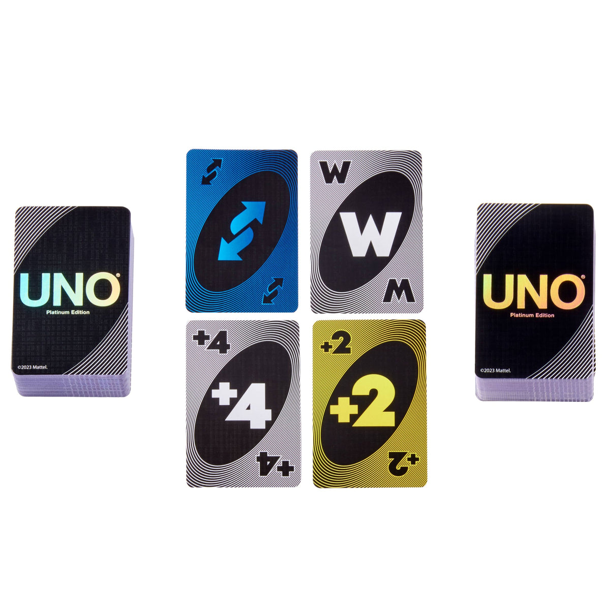 UNO Platinum Edition Card Game