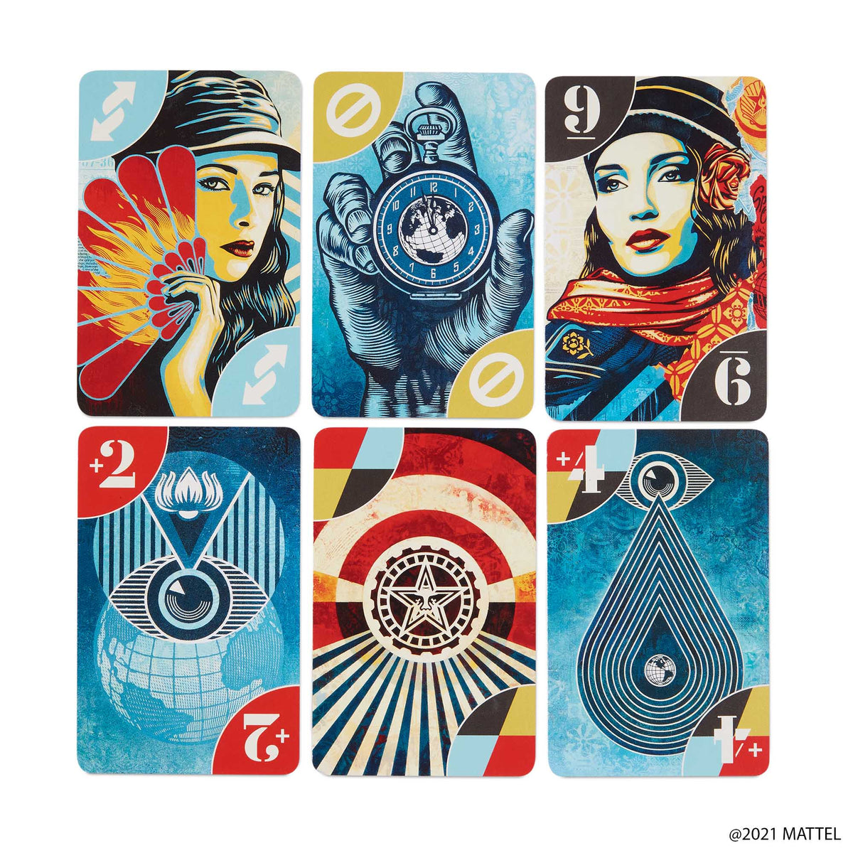 UNO Artiste Shepard Fairey