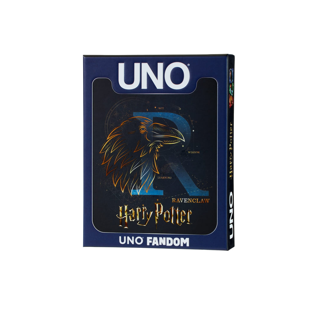 UNO Fandom Harry Potter Ravenclaw Game Deck