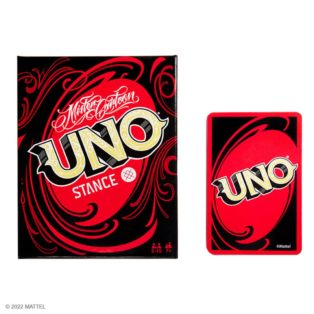 Mister Cartoon Stance UNO Box Set