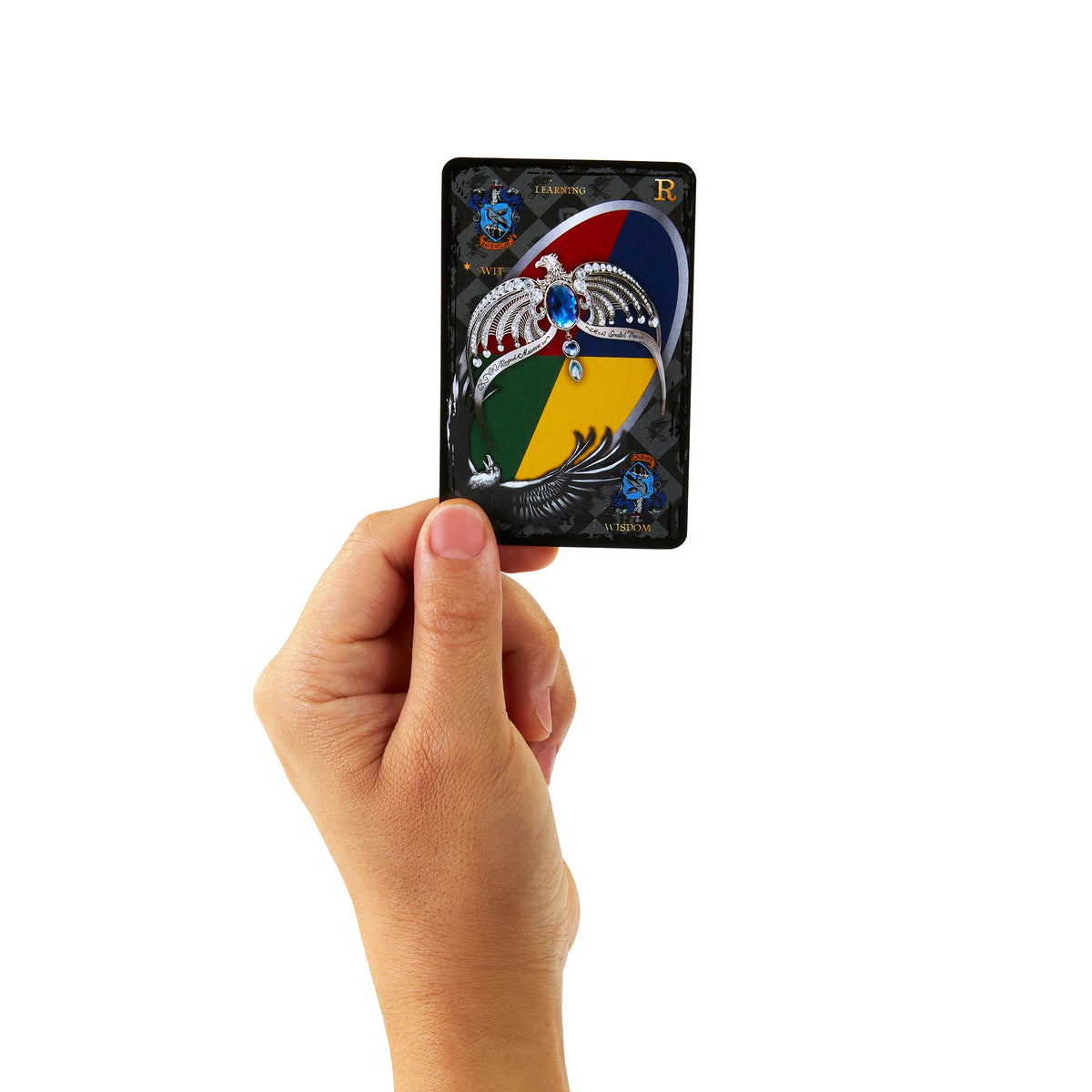 UNO Fandom Harry Potter Ravenclaw Game Deck